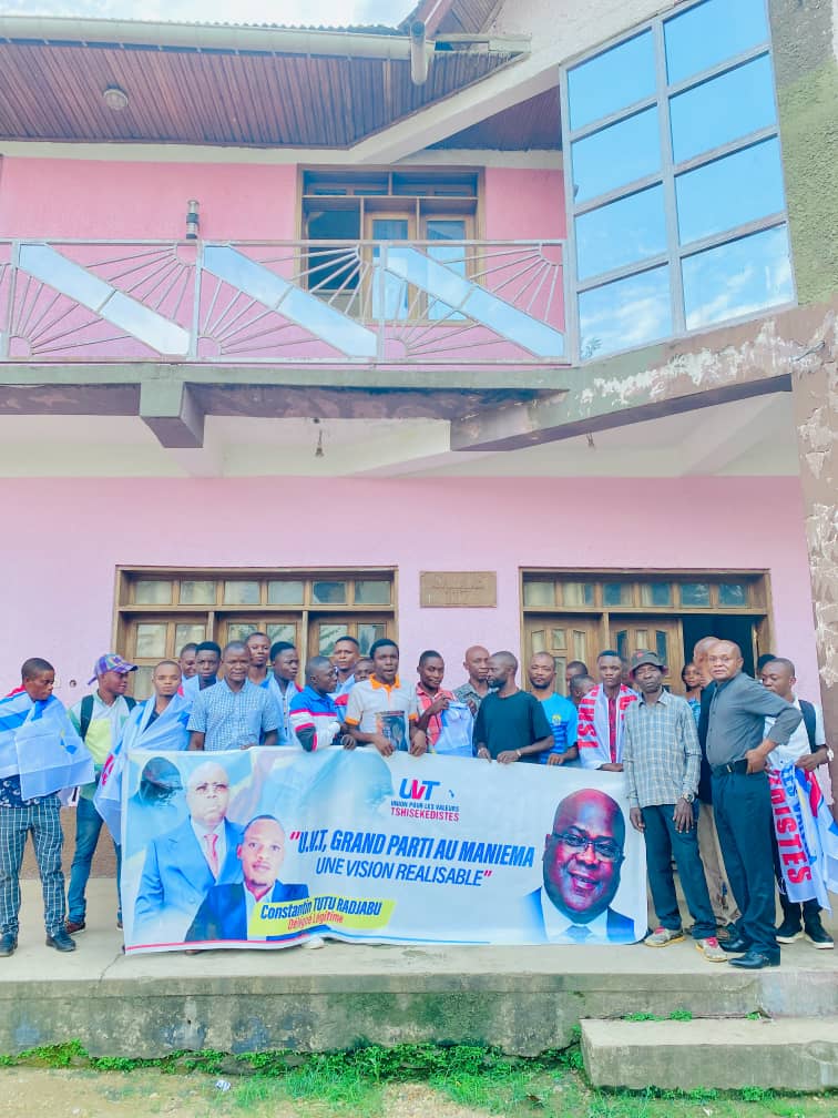 JCiyabu57755's tweet image. C'est une nouvelle importante pour l'UVT dans la province du Maniema. Nous espérons que sous la présidence de Constantin Tutu Radjabu, le parti continuera à promouvoir les valeurs tshisekedistes et à travailler pour le développement de la province.
Plein succès 

#CELLCOM UVT RDC