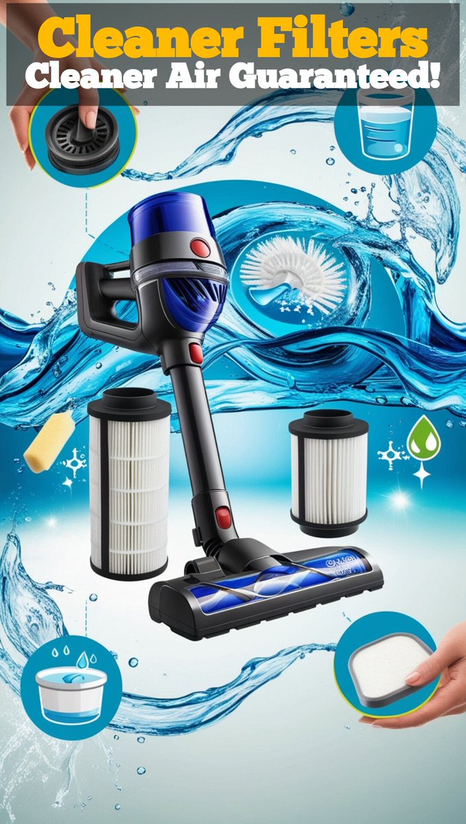 RyderGerardX's tweet image. 🧹✨ Keep your vacuum in top shape: clean filters regularly, ensure they’re dry, and maintain every 1-2 months. 

#vacuumtips #homecare #cleaningtips #filtermaintenance