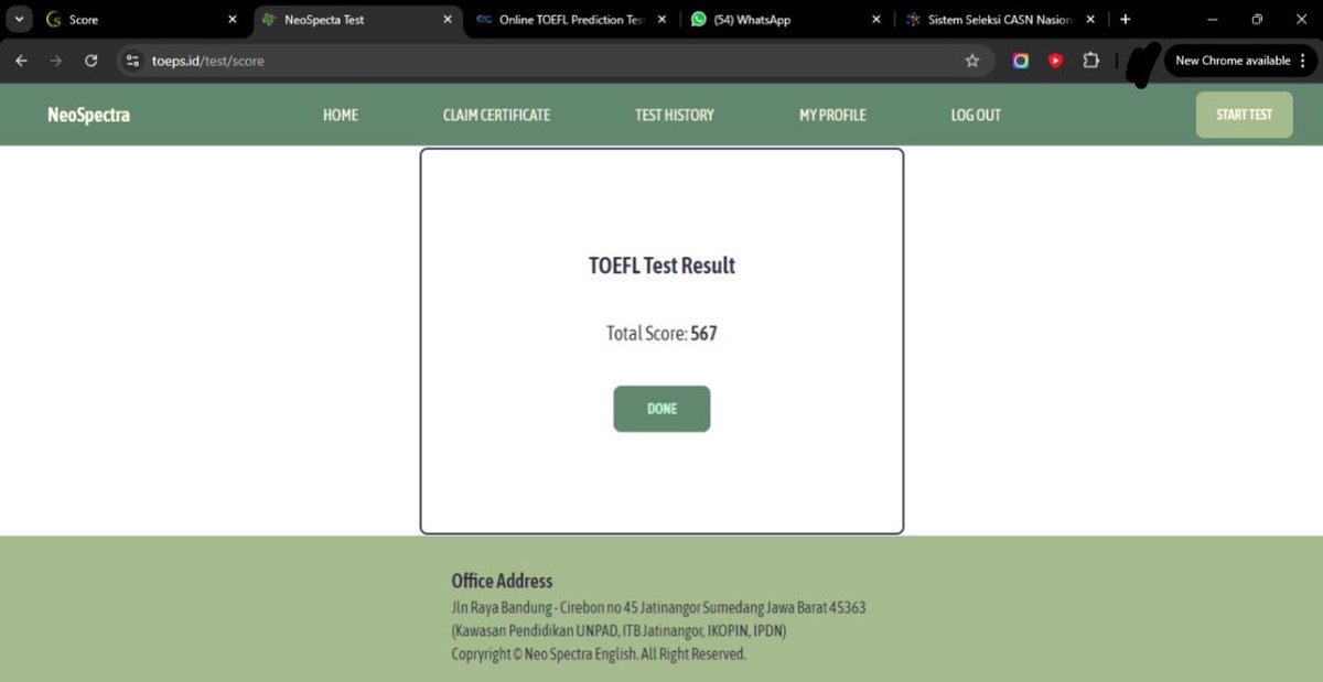 selv - joki toefl 75k tweet media
