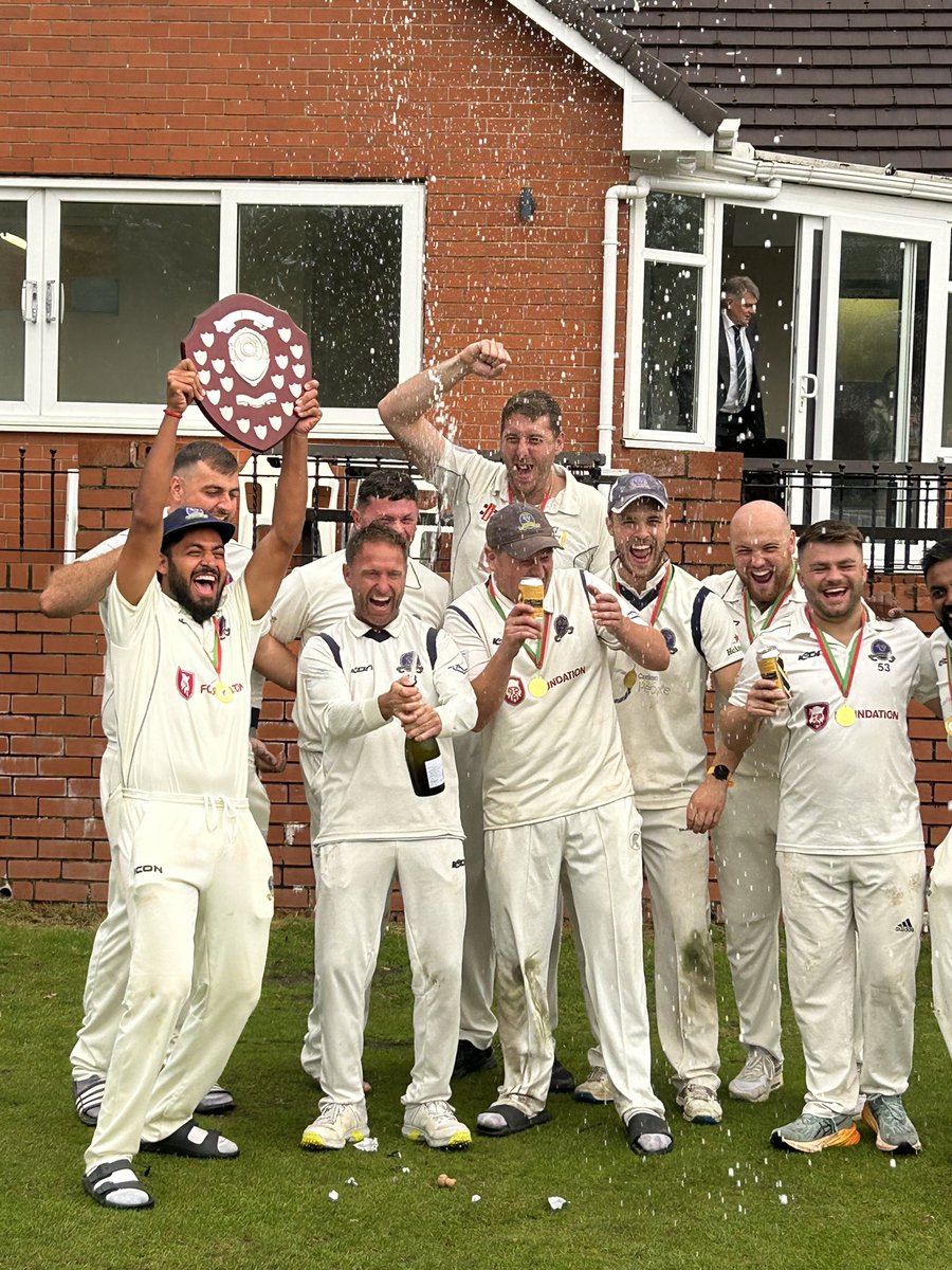 Highfield winners of the Ray Tyler Trophy for the second time in three years 🐿️👌🐿️. Good luck to <a href="/Sutton_StH_CC/">Sutton (St Helens) CC</a> for the remainder of the season.