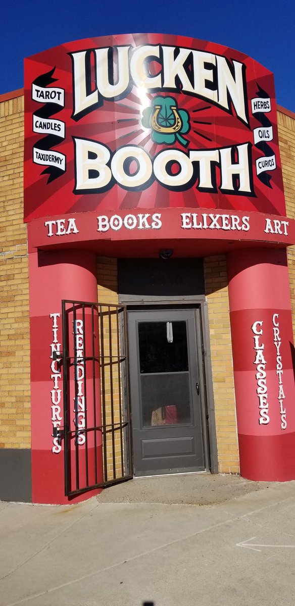 Last day at the shop. Selling off furniture, fixtures &amp; merch before I close the doors for good. So much magic happened within these walls. I will miss the community we created &amp; celebrated. For those lucky enough to visit, you know the magic.  Events to follow.