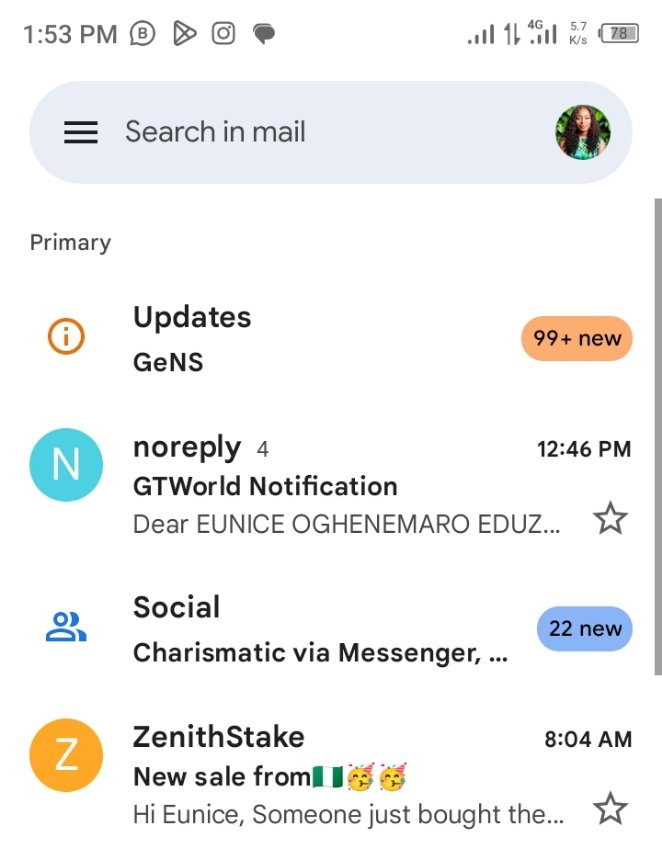 EduzobeE's tweet photo. My money email has landed again this week🎉🎉🎉

Congratulations to me💃💃💃💃and Big thanks to the founders of @zenithstake .
Thanks once again @zenithstake for rewarding me again this week 👌👌 https://t.co/9gjBSwUJAW