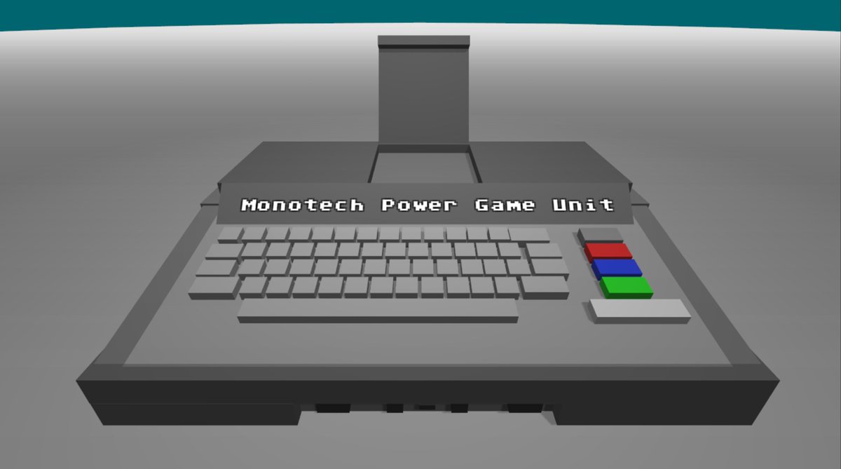 thecubedirector's tweet photo. Excited for the game? Want another taste of the Polyverse? Here is the C:DotP official in-game model for the Monotech Power Game Unit! #cube #defenderofthepolyverse #monotech #power #game #unit #thefuncannotbehalted #kyoob #cubedefenderofthepolyverse #indiegames #IndieGameDev https://t.co/v5tll1jMVE