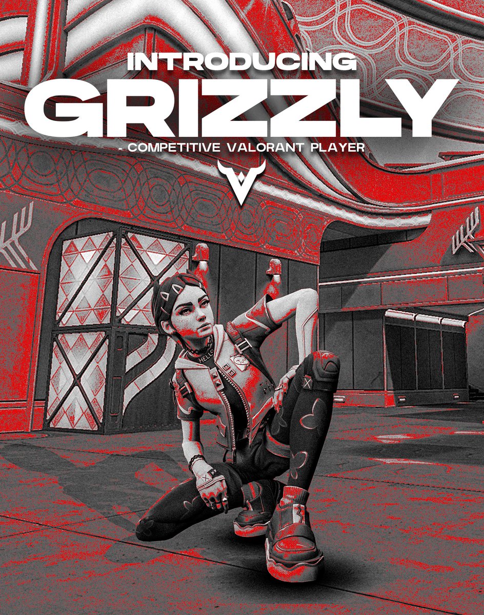 Welcome <a href="/043px/">Grizzly</a> to our Valorant team!

#FearVytal