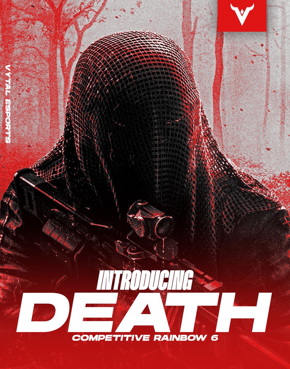 Welcome #VytalDeath to our Rainbow 6 team!

#FearVytal