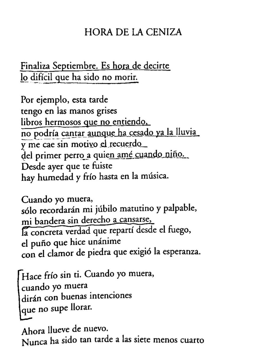 Llega septiembre y es necesario desempolvar este poema de Roque Dalton.