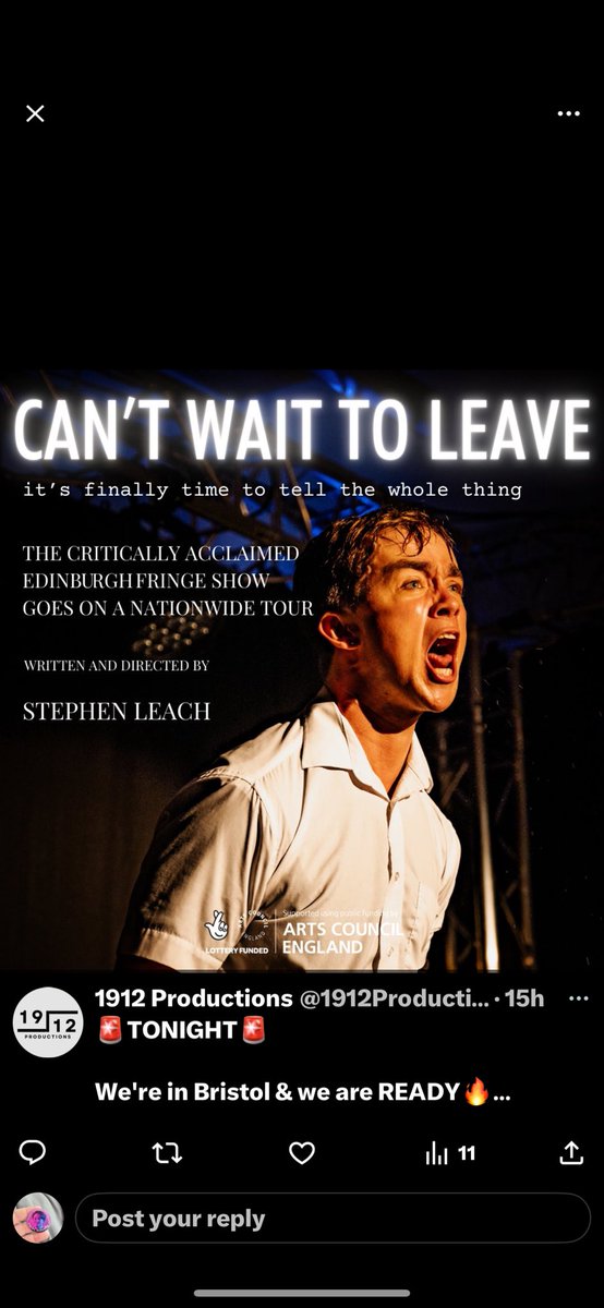 BisexualBrunch's tweet image. The latest @BisexualBrunch out later. A new bi play tours the UK (see below) we meet its star @ZJHawkins a bi man in his 50s from #USA tells us how he’s finally come out to his wife, how misinformation over MPox is fuelling #biphobia &amp;amp; get your ticket for @kkhomme_ launch party