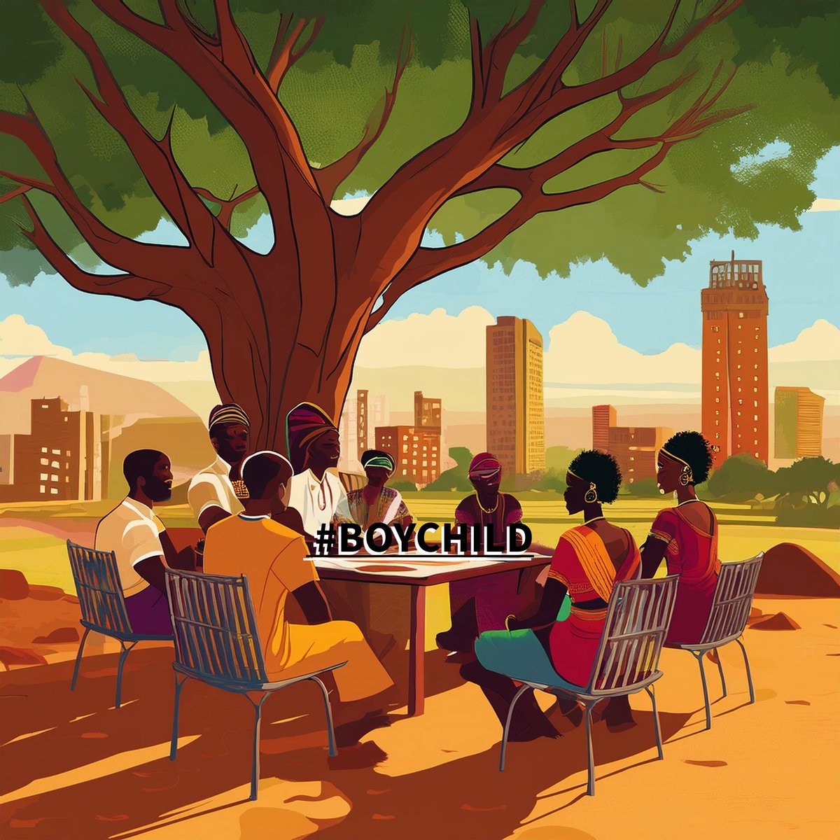 CInculturation's tweet photo. “Just because times have changed and there is technological advancement, it does not mean that parents should drop their responsibilities” Prof. Justus Mbae. How can we stimulate an environment where a #BoyChild can thrive for a better society? #SupportTheBoyChild #Inculturation https://t.co/H8SExbUDdE