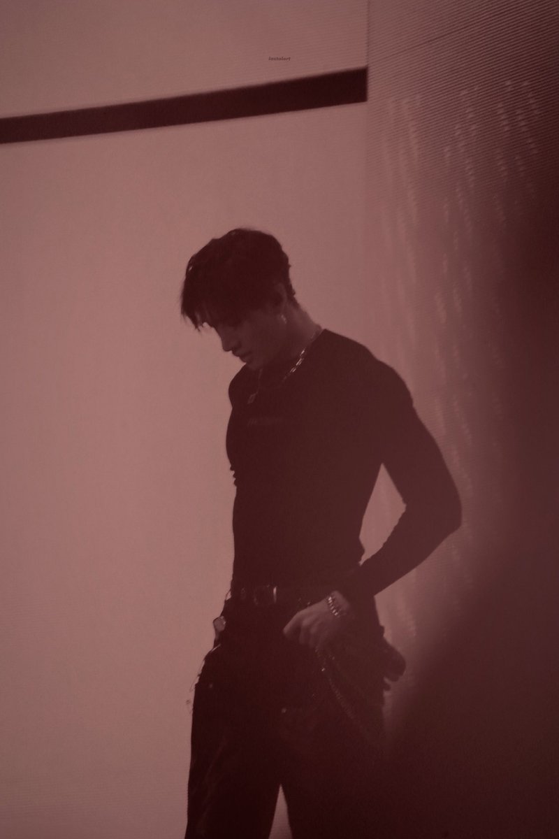 GOTHGNAB's tweet photo. the art is called BANGCHAN https://t.co/98egZ5rpLB