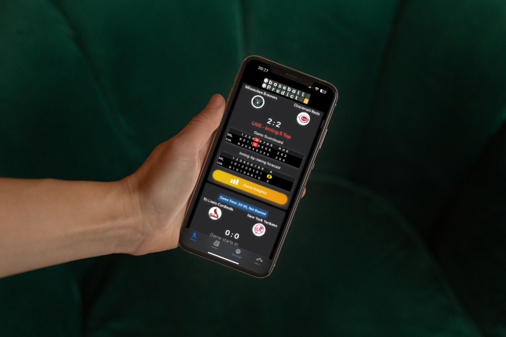 b_predict's tweet image. ⚾📱 Download our AI-powered app for baseball predictions and analytics in all app stores: 📊📈

Apple AppStore - apps.apple.com/us/app/basebal…

Google Play Market - play.google.com/store/apps/det…

Samsung Galaxy Store - galaxystore.samsung.com/detail/com.bas…

Amazon AppStore - amazon.com/Rianon-s-r-o-B…