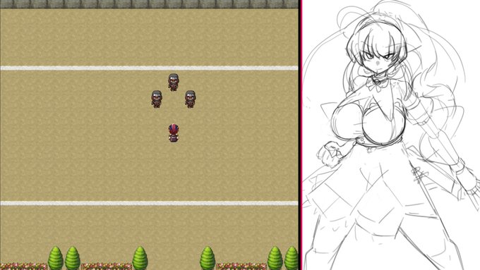 息抜きに「魔法少女」「学園」「立ち絵表示だけ」というテーマで色々考えてたら楽しくなってきて自分でも驚くぐらいラフ書き進めちゃった催眠もガキも集団も拘束も全部出来る…供養… 