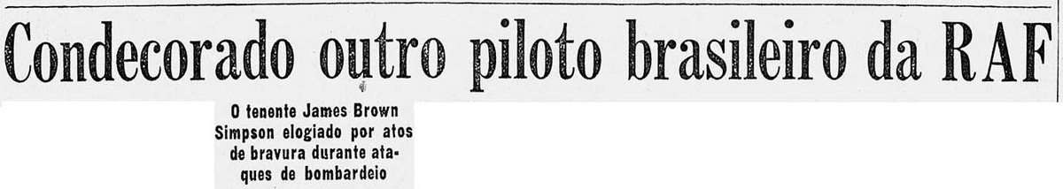sentandoapua's tweet photo. Notícias da 2ª Guerra: 01SET1943-Condecorado outro piloto brasileiro da RAF https://t.co/CKxo6OrVK4 

#SET43 #ANoite #WWII #RAF #brasileiro @RoyalAirForce https://t.co/NwcY3Cfbqf