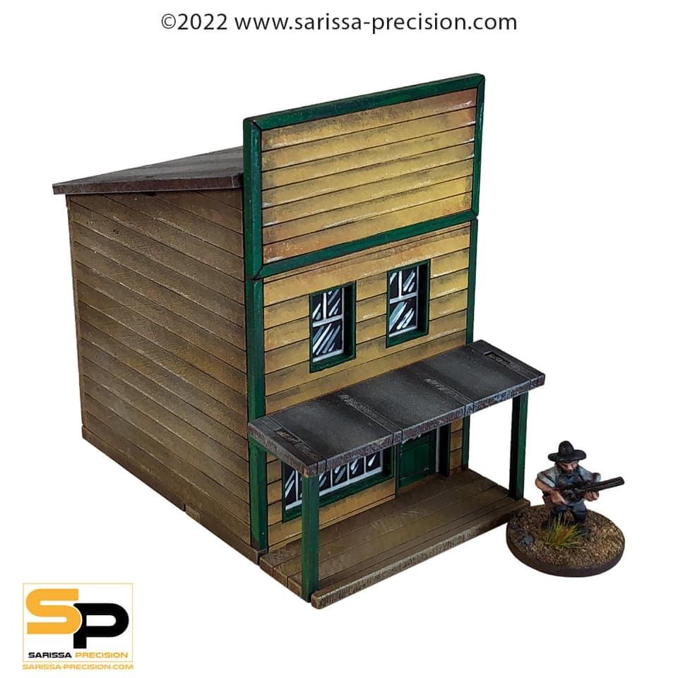 CheckPointMini's tweet image. Sarissa Precision 15mm Wild West building. Featuring one of our 15mm western figures for scale. 

sarissa-precision.com

checkpointminiatures.co.uk/product-catego…