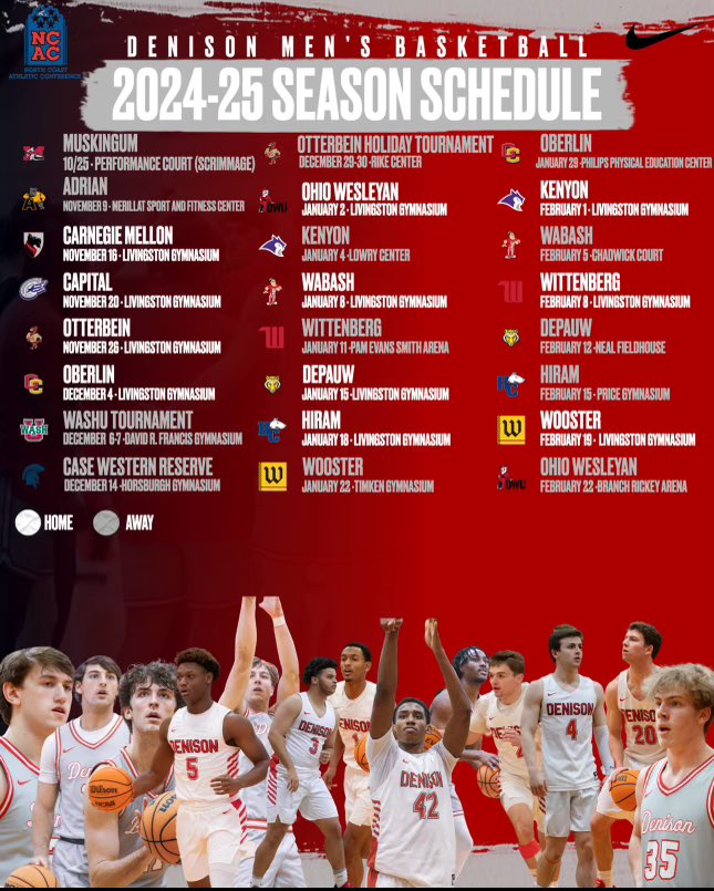 Official schedule for the 24-25 season‼️🏀