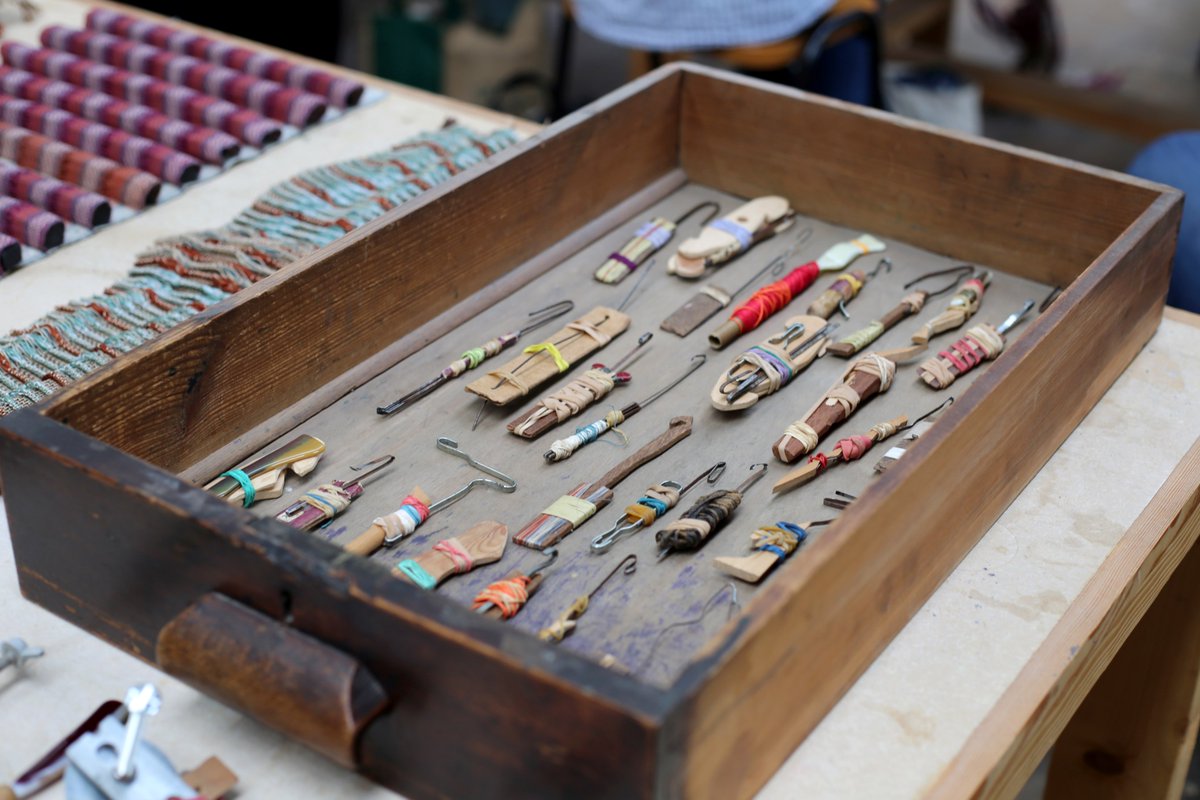 sunnybankmills's tweet photo. Our Heritage Open Days weekend is nearly here! At the Mills, we coincide every HOD weekend with Open Studios. The 7th &amp; 8th Sept are a chance to see where our resident artists work!

Find out more > https://t.co/7ig8psL09a

#HODs #OpenStudios #LeedsEvents #DaysOutInLeeds https://t.co/BMbJ4dyawm