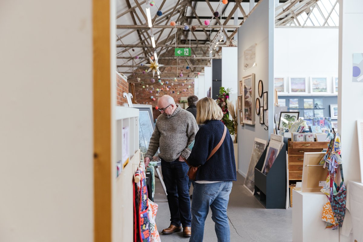 sunnybankmills's tweet photo. Our Heritage Open Days weekend is nearly here! At the Mills, we coincide every HOD weekend with Open Studios. The 7th &amp; 8th Sept are a chance to see where our resident artists work!

Find out more > https://t.co/7ig8psL09a

#HODs #OpenStudios #LeedsEvents #DaysOutInLeeds https://t.co/BMbJ4dyawm