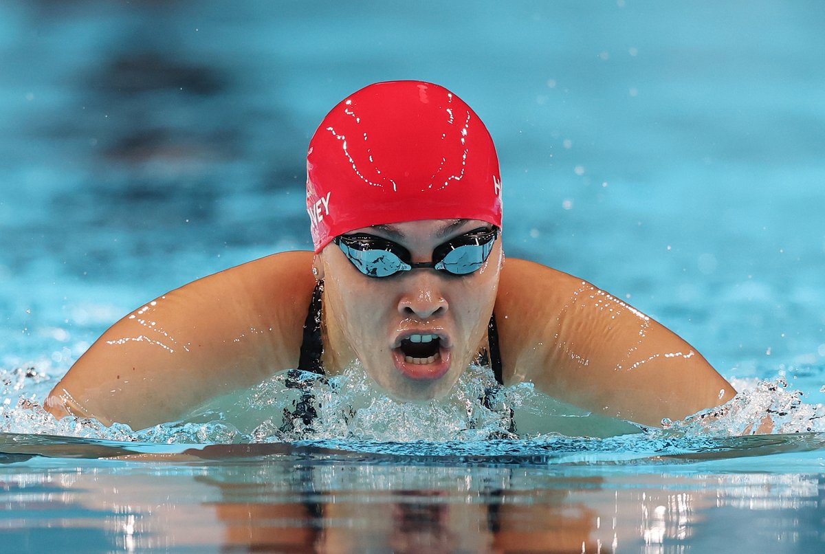 YOUR BIRTHDAY GIFT, GRACE!! 🥇🇬🇧

🇬🇧 Grace Harvey turned 26 yesterday, and today she won her first-ever Paralympic gold medal in the women's 100m breaststroke SB5.

A double congrats, Grace!!

🥈 Li Zhang 🇨🇳 
🥉 Anna Hontar 🇺🇦 

#Paris2024 #Paralympics