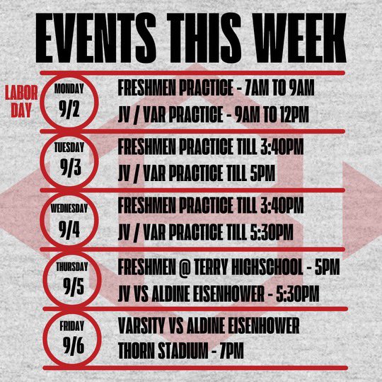 Clear Brook Football (@cbwolverinefb) on Twitter photo 