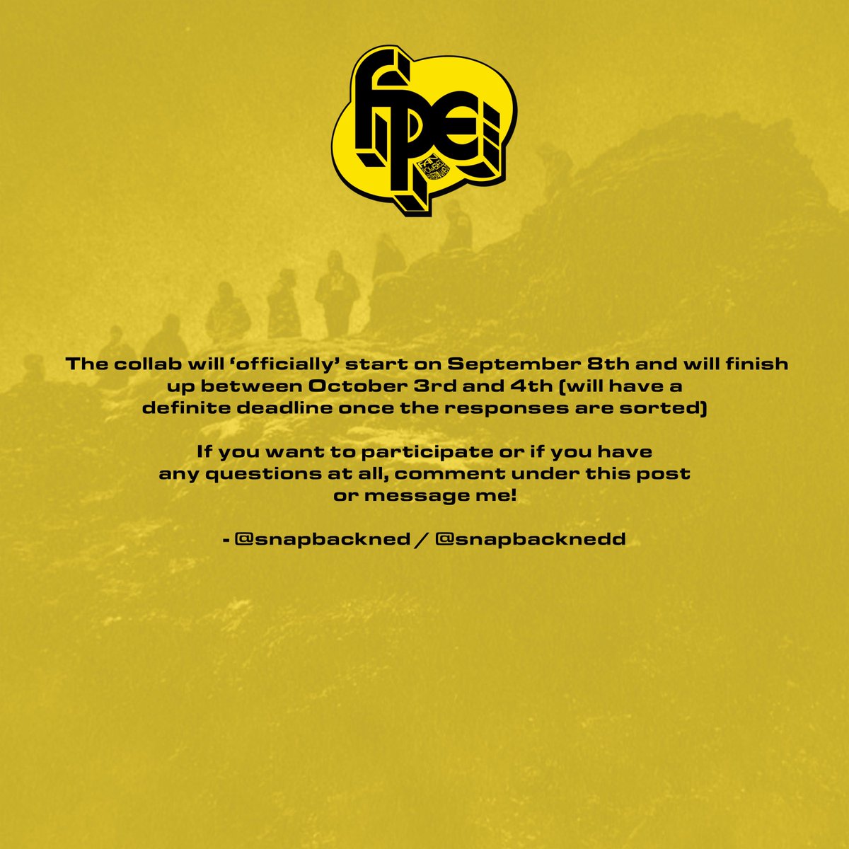 ❗️CLIQUE ARTISTS &amp; EDITORS❗️

i’ll be hosting a collab for trench’s anniversary!! 

more info down below but please comment with what art form if ur interested in joining!!! 

(rts appreciated🫶) 

#cliqueart #cliqueartist #cliqueedit <a href="/ClikkieCollab/">Clikkie Collab Central</a>