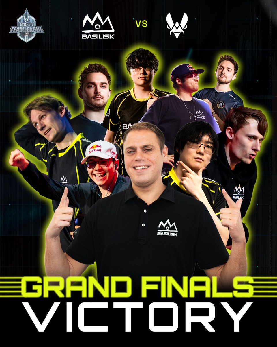 BASILISK_gg's tweet image. BASILISK are the World Team League 2024 Summer Code S Champions!

GGWP @official_onsyde @TeamVitality!

Thank you, @WTL_SC2 for an absolutely phenomenal tournament!