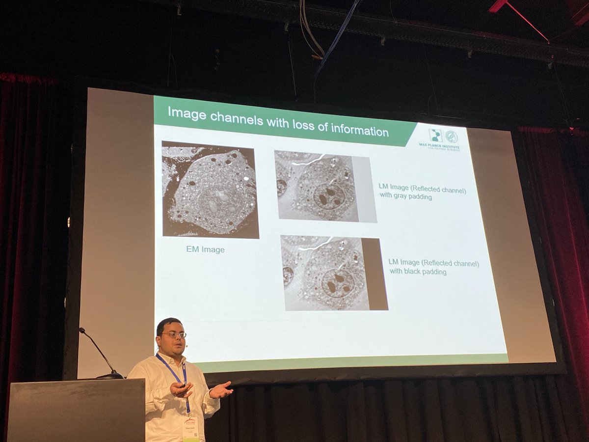logicalDaksh's tweet photo. A great pleasure to attend #EMC24 in Copenhagen, Denmark ๐ฉ๐ฐ and presented a talk on Unsupervised deep learning for correlative microscopy studies. Thanks @LandfesterDept and @mpi_polymer for the kind support.
#artificalintelligence #DeepLearning #AIformicroscopy #images https://t.co/VzFJa0zHCY