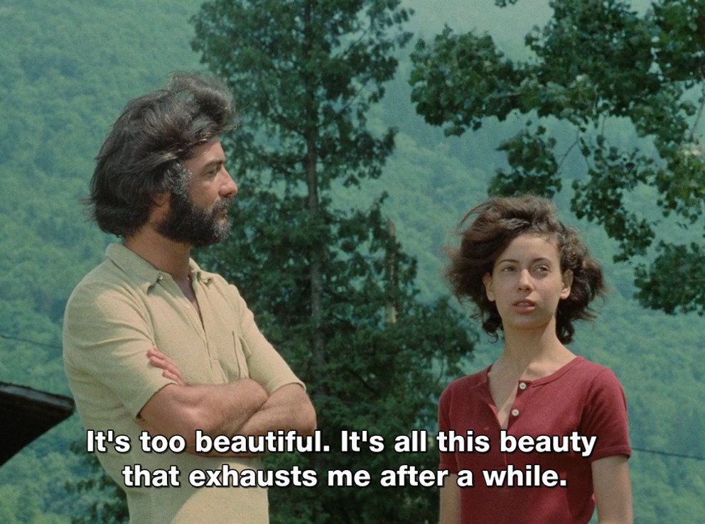 TheCinesthetic's tweet photo. le genou de claire (1970) https://t.co/nVu3r66MW9