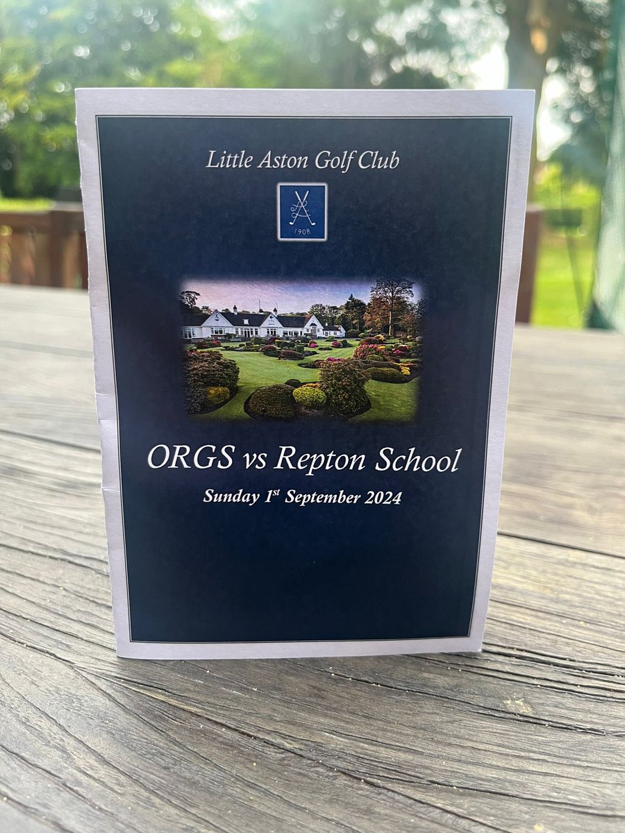 ReptonSport's tweet image. A tremendous day of golf for the Repton community. Pupils, staff and ORs all competing at the magnificent Little Aston GC. Thank you for having us @LittleAstonGolf @OrSociety