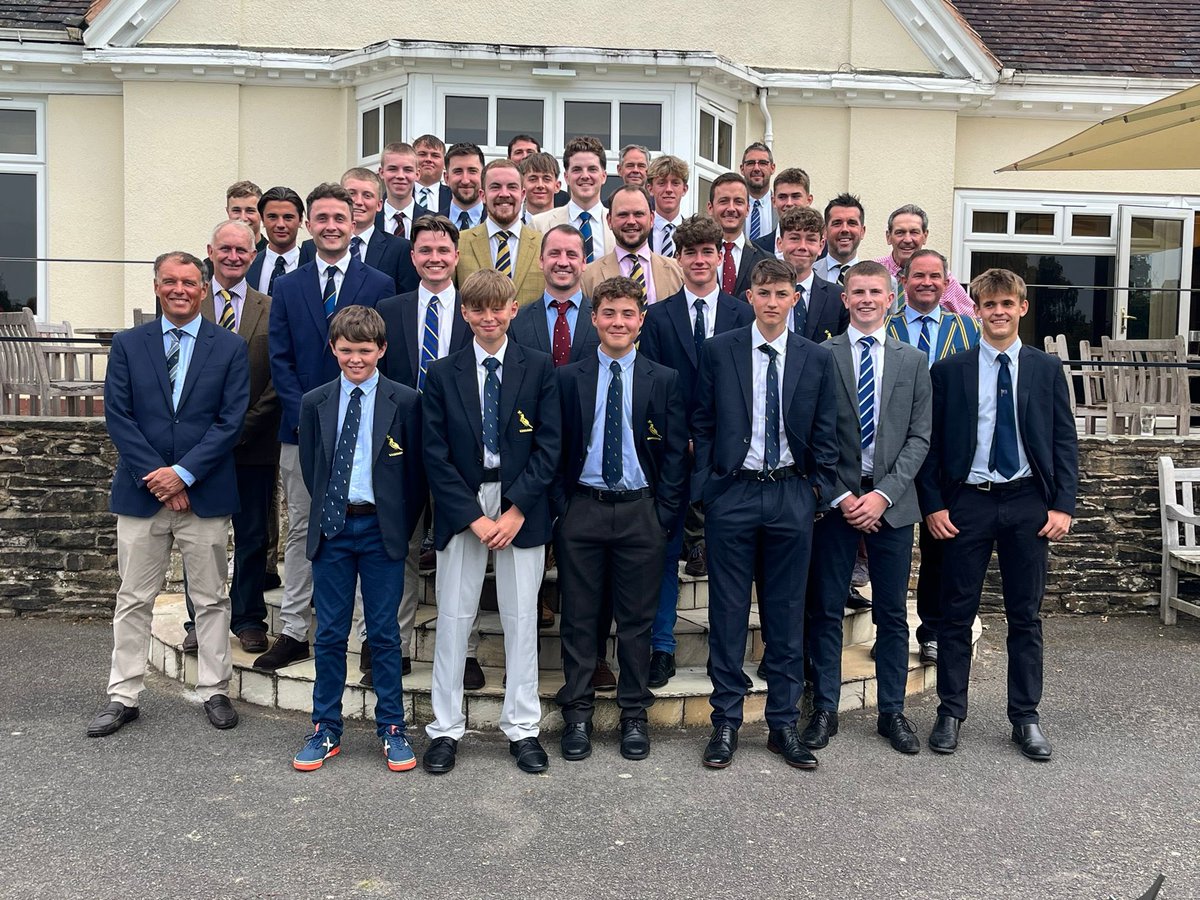 ReptonSport's tweet image. A tremendous day of golf for the Repton community. Pupils, staff and ORs all competing at the magnificent Little Aston GC. Thank you for having us @LittleAstonGolf @OrSociety