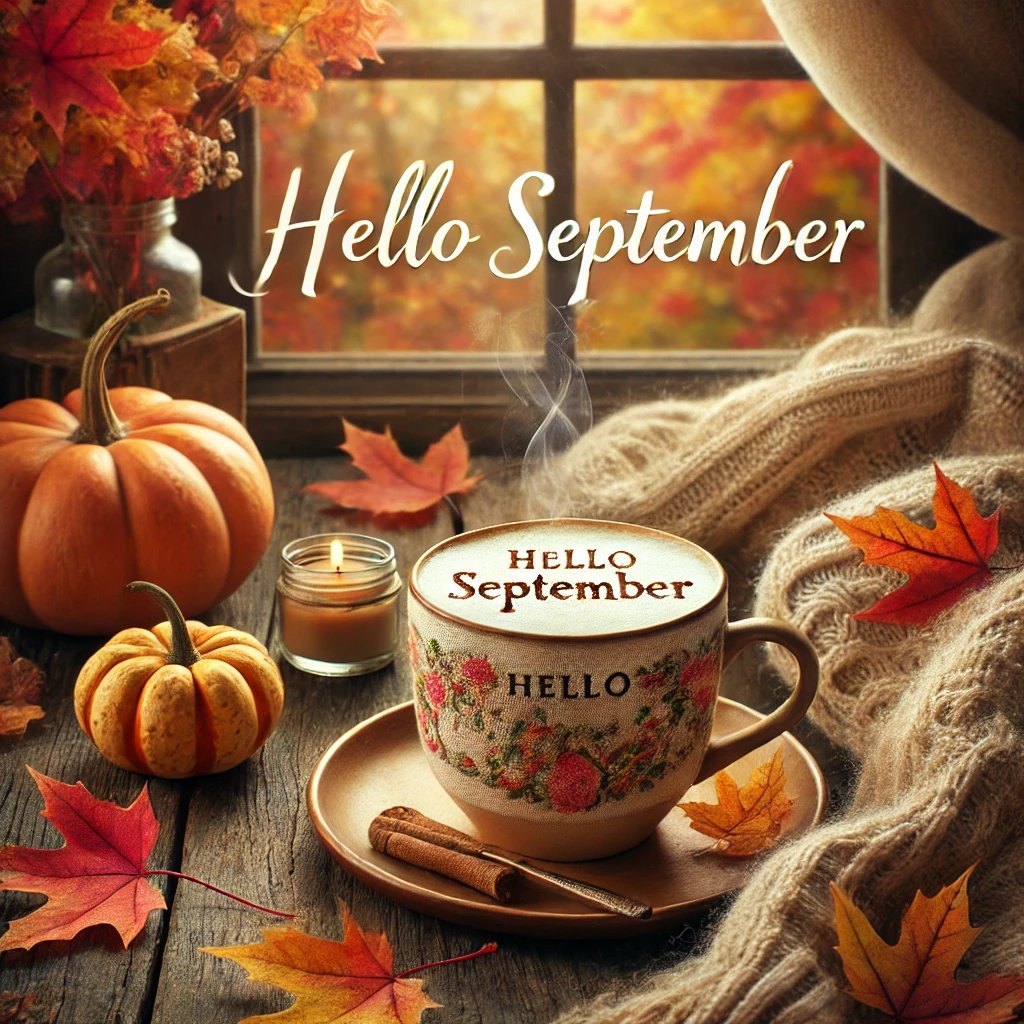 September always feels like more of a new year than January to me. 
Love the autumn months