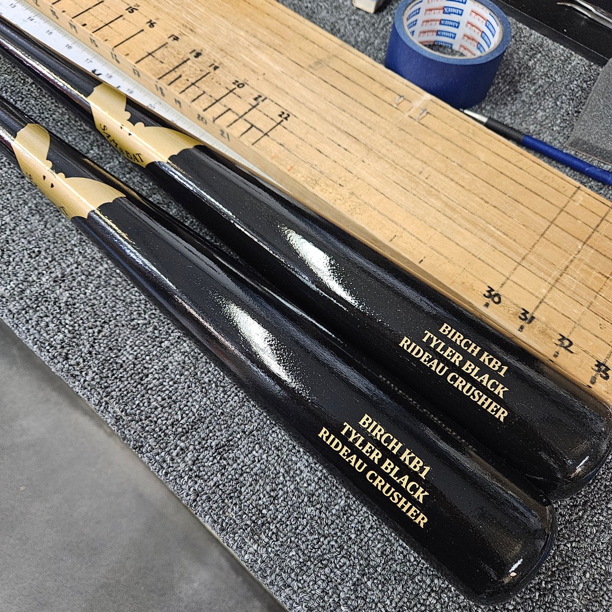 SamBatCorp's tweet photo. Canadian Power 💪🏼 #ProBats #SamBat #TheOriginalMapleBat #Baseball https://t.co/1v00Ws0iXZ