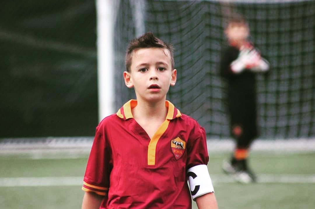 WWFTD's tweet image. Some moment for young Pisilli today.

#JuveRoma