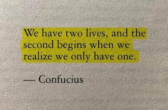 Life’s second act begins the moment we realize we only get one shot. Live fully, love deeply, and make it count 💫