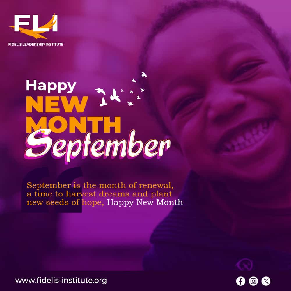 FidelisLeaders's tweet image. 💖Happy New Month, our beloved FLI family! Let’s fill this month with love, laughter, and unforgettable moments. 

Together, let&apos;s be faithful to our values, teachable in our growth, and available to those who need us.

#FATTalks #HappyNewMonth