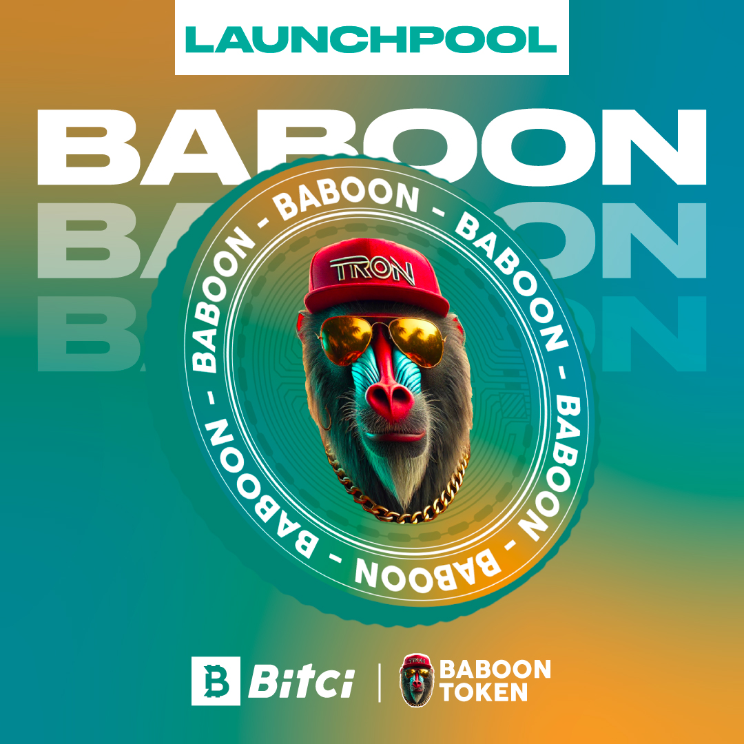 safebitcom's tweet photo. $BABOON Launchpool'u Tamamlandı! 🦍🧡
$BABOON, 19 Eylül 2024 saat 15.00'te listelenecektir.
#BitciLaunchpool #BABOON #TronMemeSeason @trondao https://t.co/2MJtTYXbnc