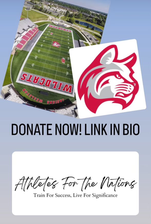 Kamden Zeisloft (@kamdenzeisloft) on Twitter photo Please consider helping support my team’s work with Athletes For the Nations. It’s more than football - Thank you for your support! <a href="/IndWesleyan_FB/">Indiana Wesleyan FB</a>
click.pstmrk.it/3s/app.99pledg… Please consider helping support my team’s work with Athletes For the Nations. It’s more than football - Thank you for your support! <a href="/IndWesleyan_FB/">Indiana Wesleyan FB</a>
click.pstmrk.it/3s/app.99pledg…