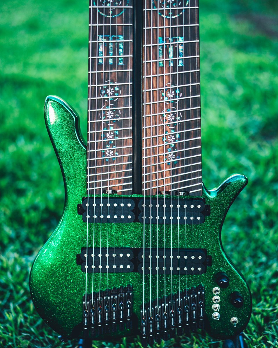 fm_guitars's tweet photo. Water drops, nature inspired 💧🍃 Esphera 16! Isn’t it beautiful 🤩

Check out how detailed the inlays are! We also have Wenge wood available for the neck! 

Thanks to our friend Kio for helping us with the inlays! https://t.co/c0DYPAu6aw
