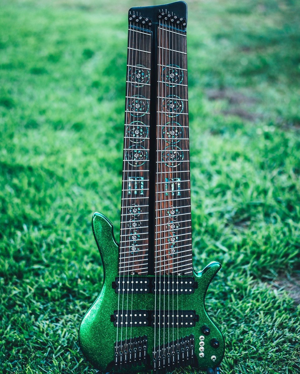 fm_guitars's tweet photo. Water drops, nature inspired 💧🍃 Esphera 16! Isn’t it beautiful 🤩

Check out how detailed the inlays are! We also have Wenge wood available for the neck! 

Thanks to our friend Kio for helping us with the inlays! https://t.co/c0DYPAu6aw