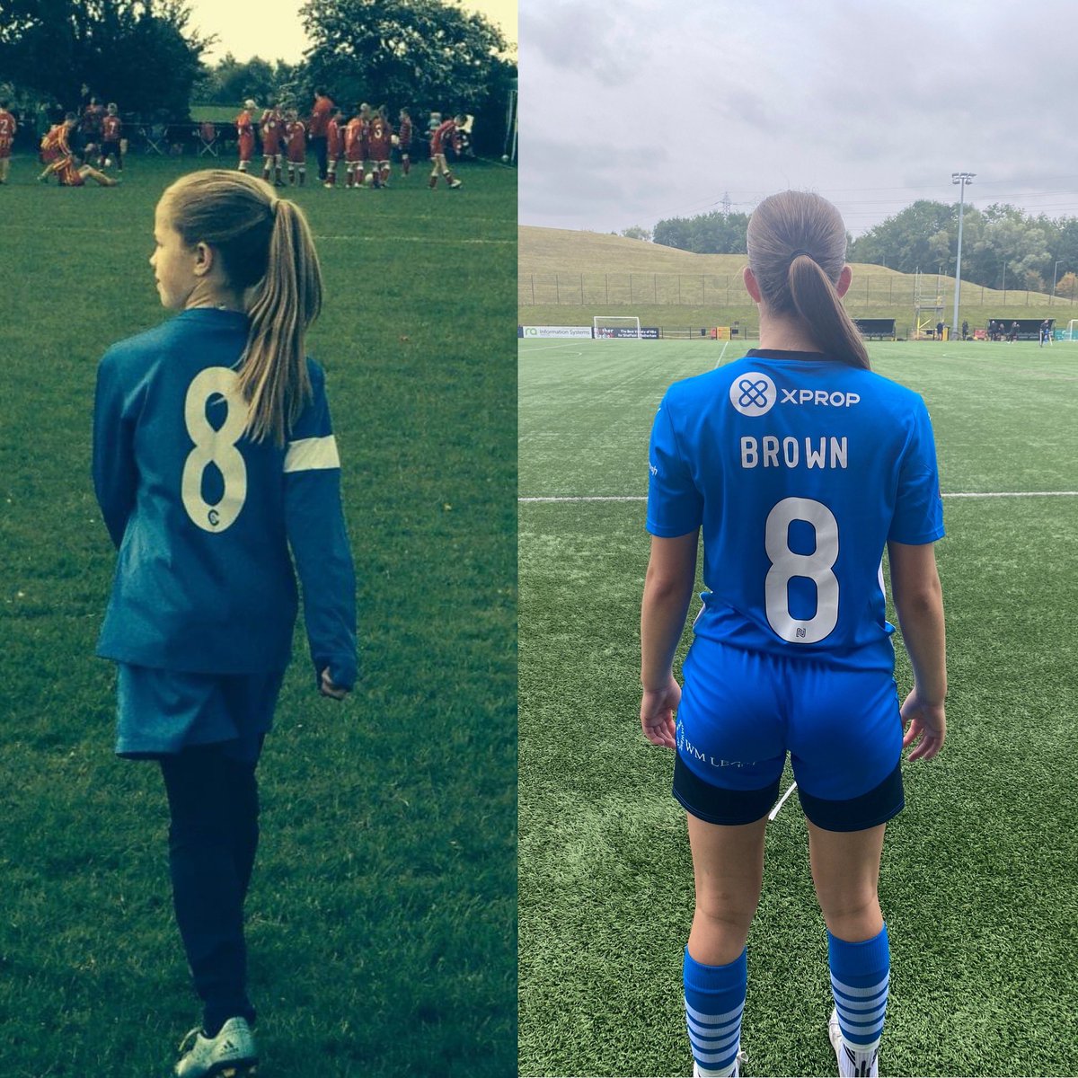 What it means be #8 💙BROWN <a href="/brown_poppie/">Poppie Brown</a> ⚽️