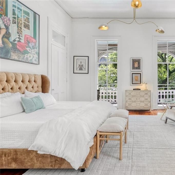 The average American will spend 36 years in bed throughout their lifetime, according to new research. 🤯

Make sure it's a room worth spending time in! Natural light, space, and beautiful decor are a must.