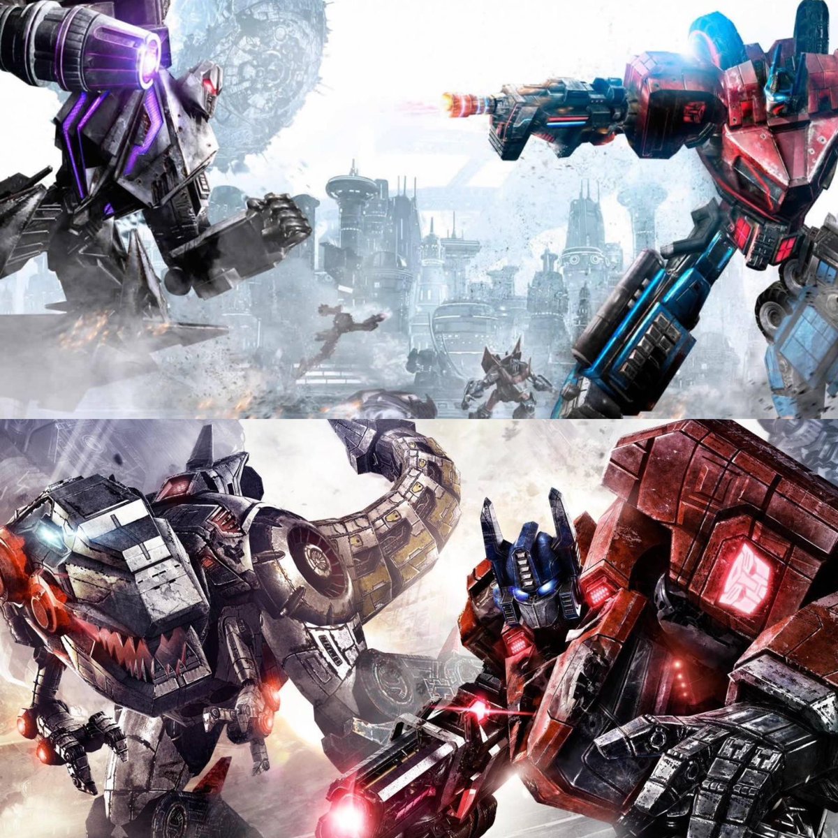novoide's tweet image. Microsoft estaría desarrollando dos juegos de #Transformers.

No se sabe mucho hasta el momento, pero se dice que podrían ser remakes/remasters de #WarForCybertron y #FallOfCybertron.
