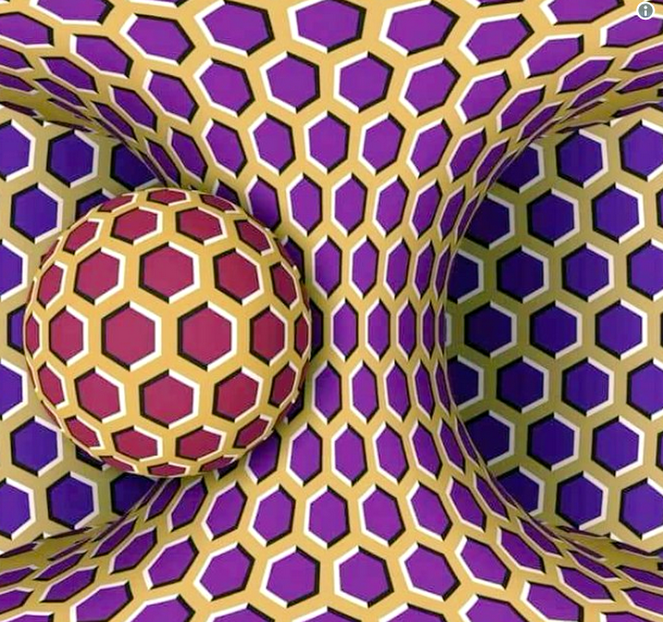 ContacVision's tweet photo. Estas imágenes fijas juegan con tu inquieta mente 🧠
└( ^ω^)」
#curiosidades #efectooptico #efectovisual
#contacvision https://t.co/ZaPyq1uLyo