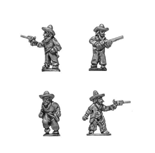 CheckPointMini's tweet image. Wild West - 15mm cowboys, gunslingers &amp;amp; outlaws. A recap of our western figures to go along with the western scenes.

checkpointminiatures.co.uk/product-catego…