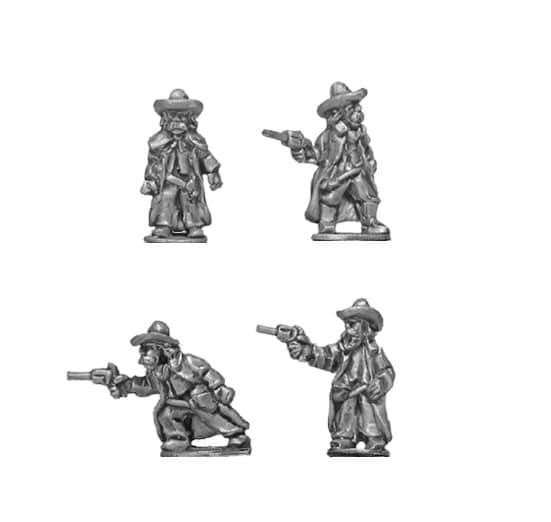 CheckPointMini's tweet image. Wild West - 15mm cowboys, gunslingers &amp;amp; outlaws. A recap of our western figures to go along with the western scenes.

checkpointminiatures.co.uk/product-catego…