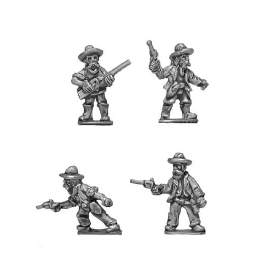 CheckPointMini's tweet image. Wild West - 15mm cowboys, gunslingers &amp;amp; outlaws. A recap of our western figures to go along with the western scenes.

checkpointminiatures.co.uk/product-catego…