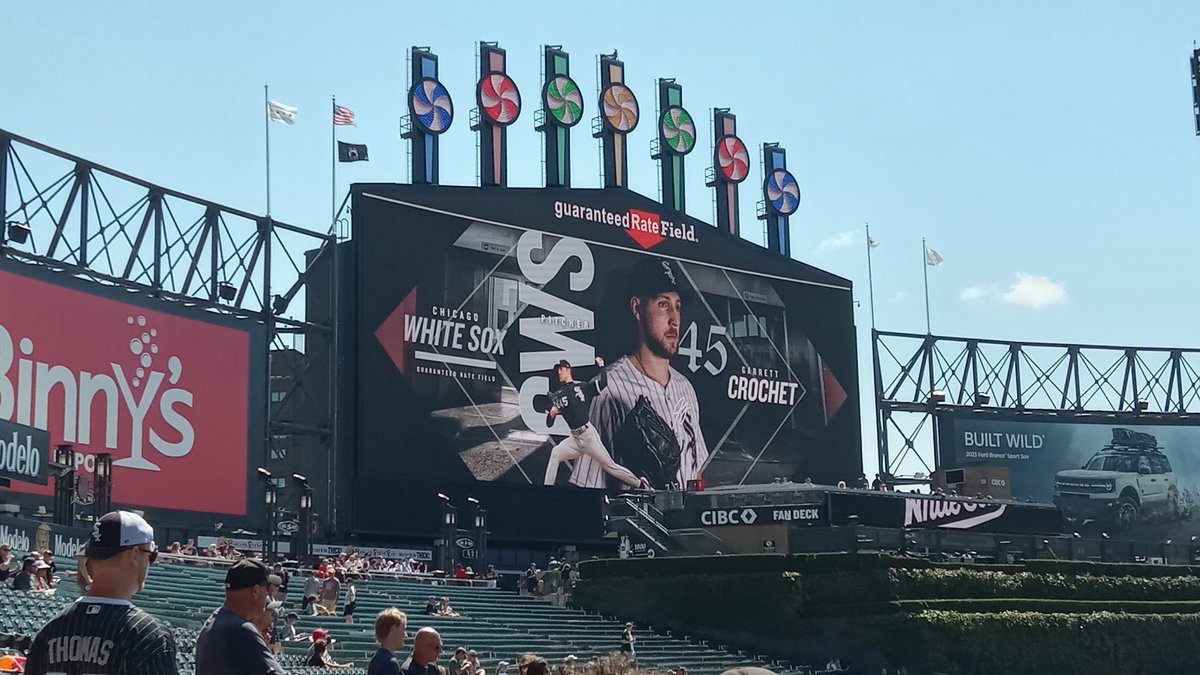 sidkid80's tweet photo. HAPPY Garrett Crochet Day to those who celebrate! πππβΎοΈ #NYMvsCHW #WhiteSox #MLB #SundayFunday #SoxAce #SouthSideOrDie #SoxSide #SoxPride #108ing https://t.co/6DFIVxEgZZ