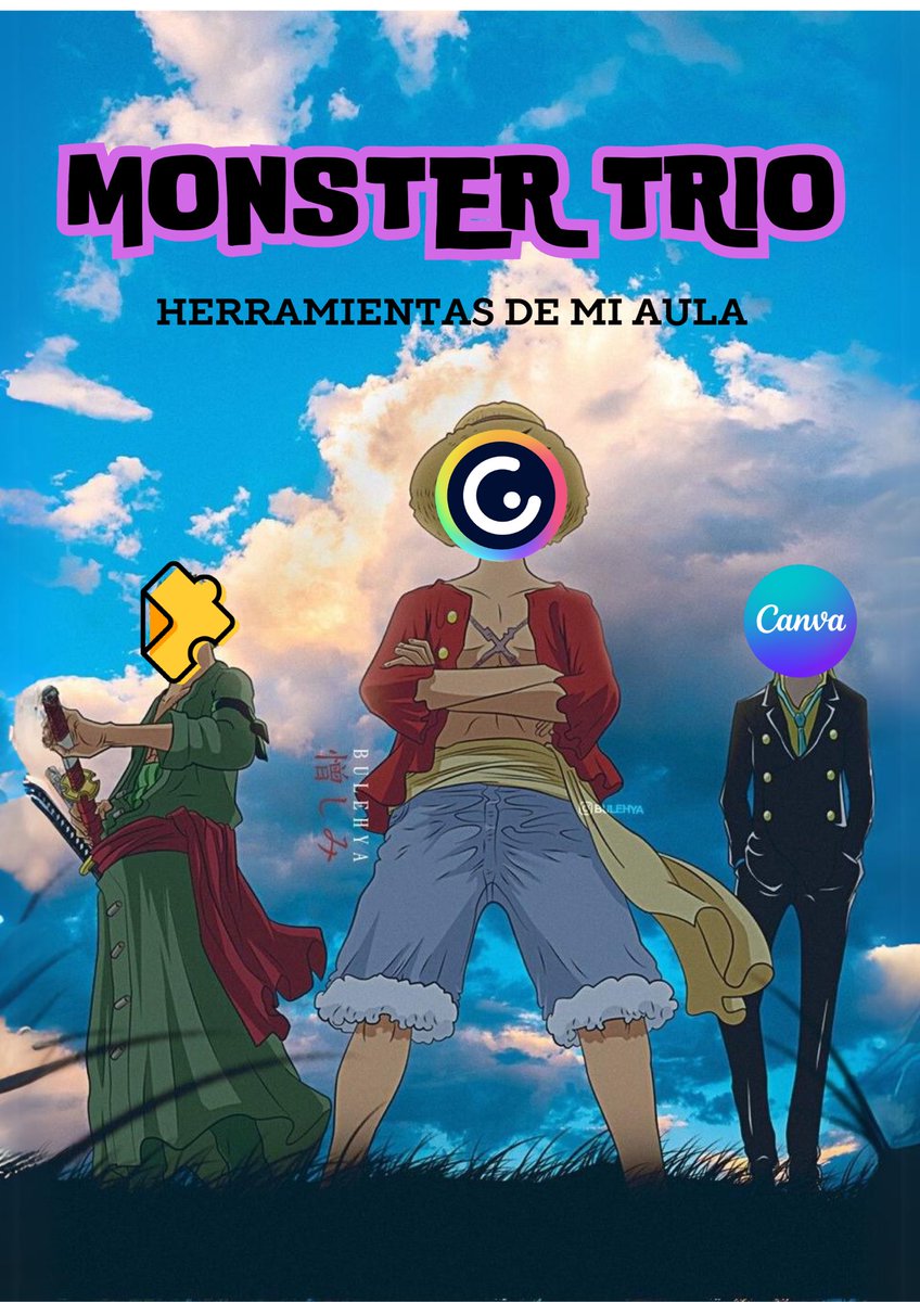 fernando_marti7's tweet photo. Llega la vuelta al cole y el "Monster Trio" de mi "crew" de herramientas para clase nos pone las cosas muy fáciles para empezar el curso.
#claustrovirtual , ¿queréis saber qué nos traen?
👇🏻 https://t.co/C3pwt3VIPu