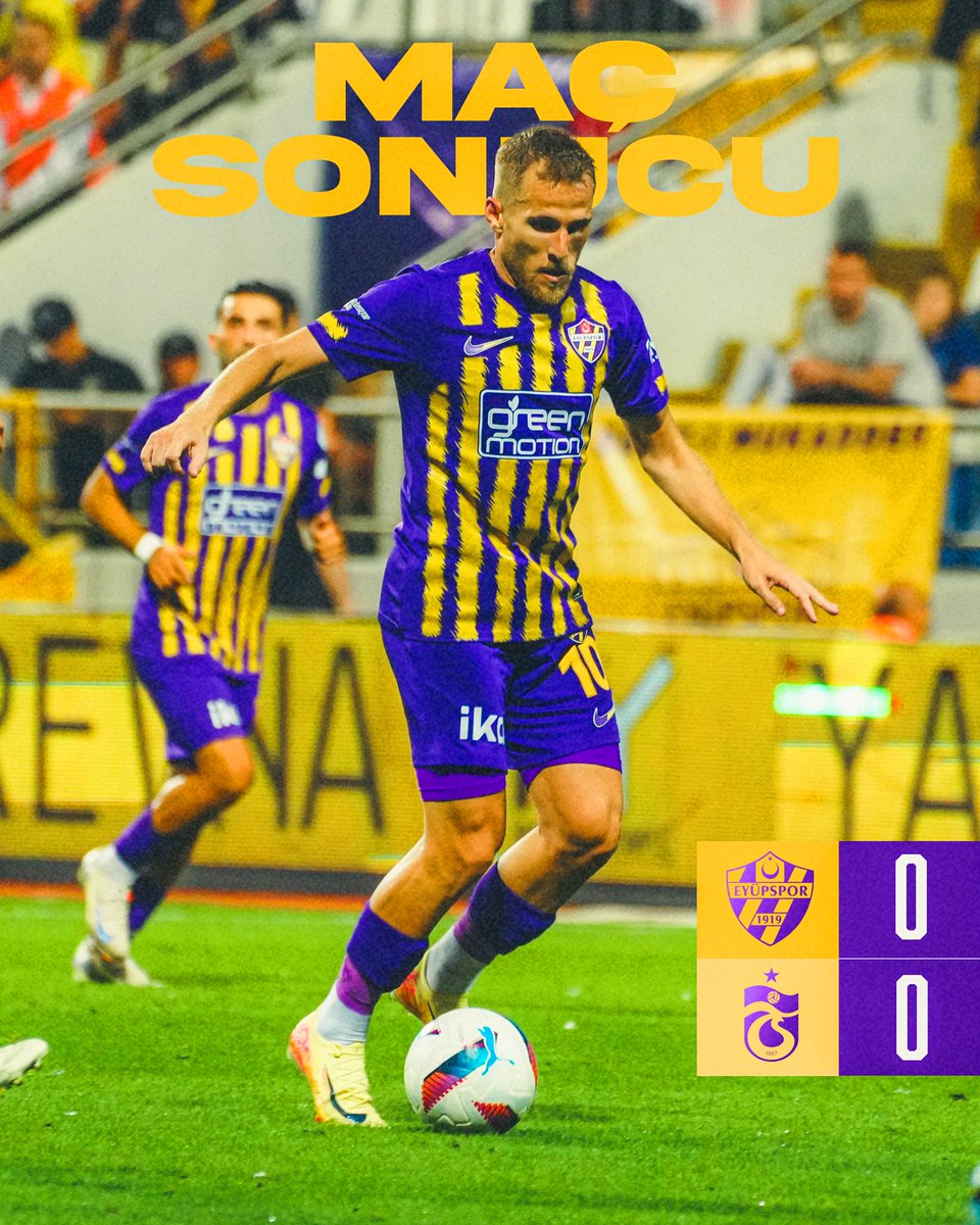 Maç sonucu 🔚

ikas Eyüpspor’umuz 0 - 0 Trabzonspor

#EYPvTS