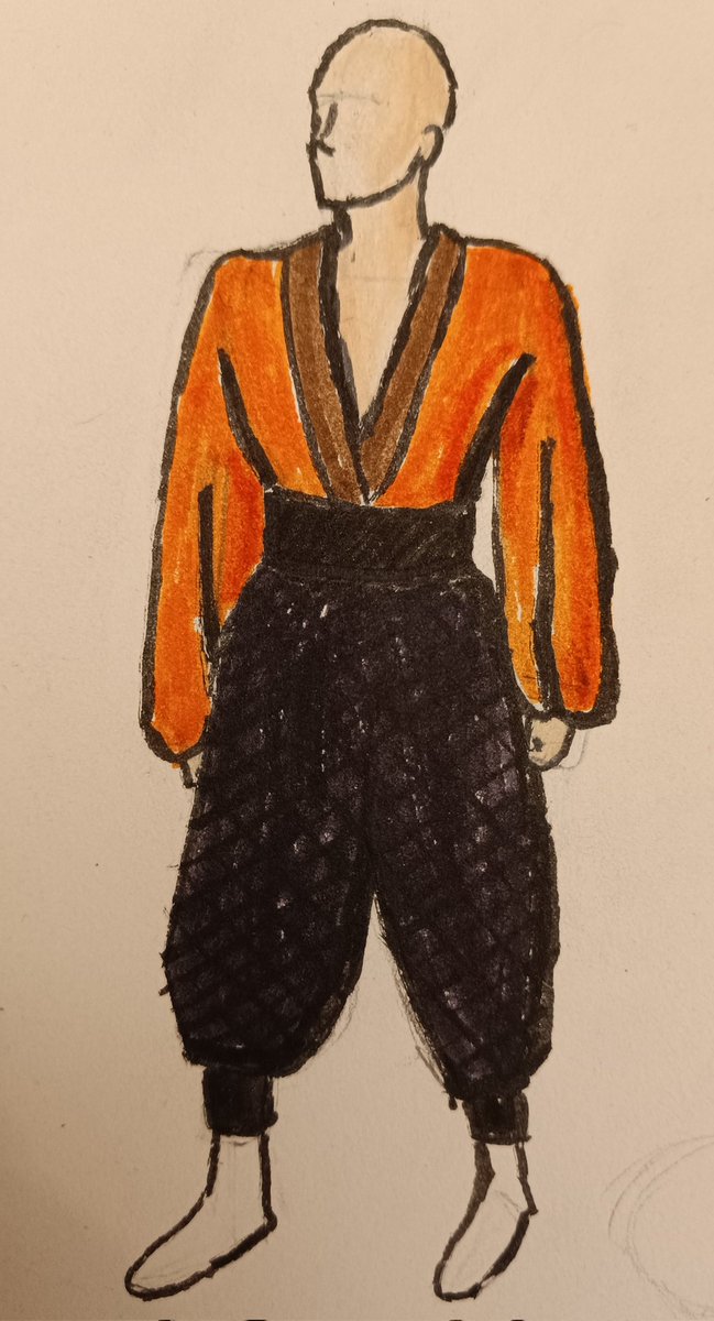 AlexanderG1594's tweet photo. Training to draw clothing #style #art #artist https://t.co/OMIHx1H5EF