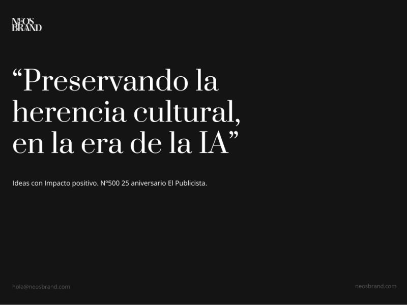 Javier__Castro's tweet photo. Descubre cómo el marketing puede cambiar el mundo.

En esta edición especial por el 25º aniversario de la revista @elpublicistacom , compartimos nuestra visión de cómo mejorar el mundo a través del marketing. https://t.co/Eqy02N6ALs
