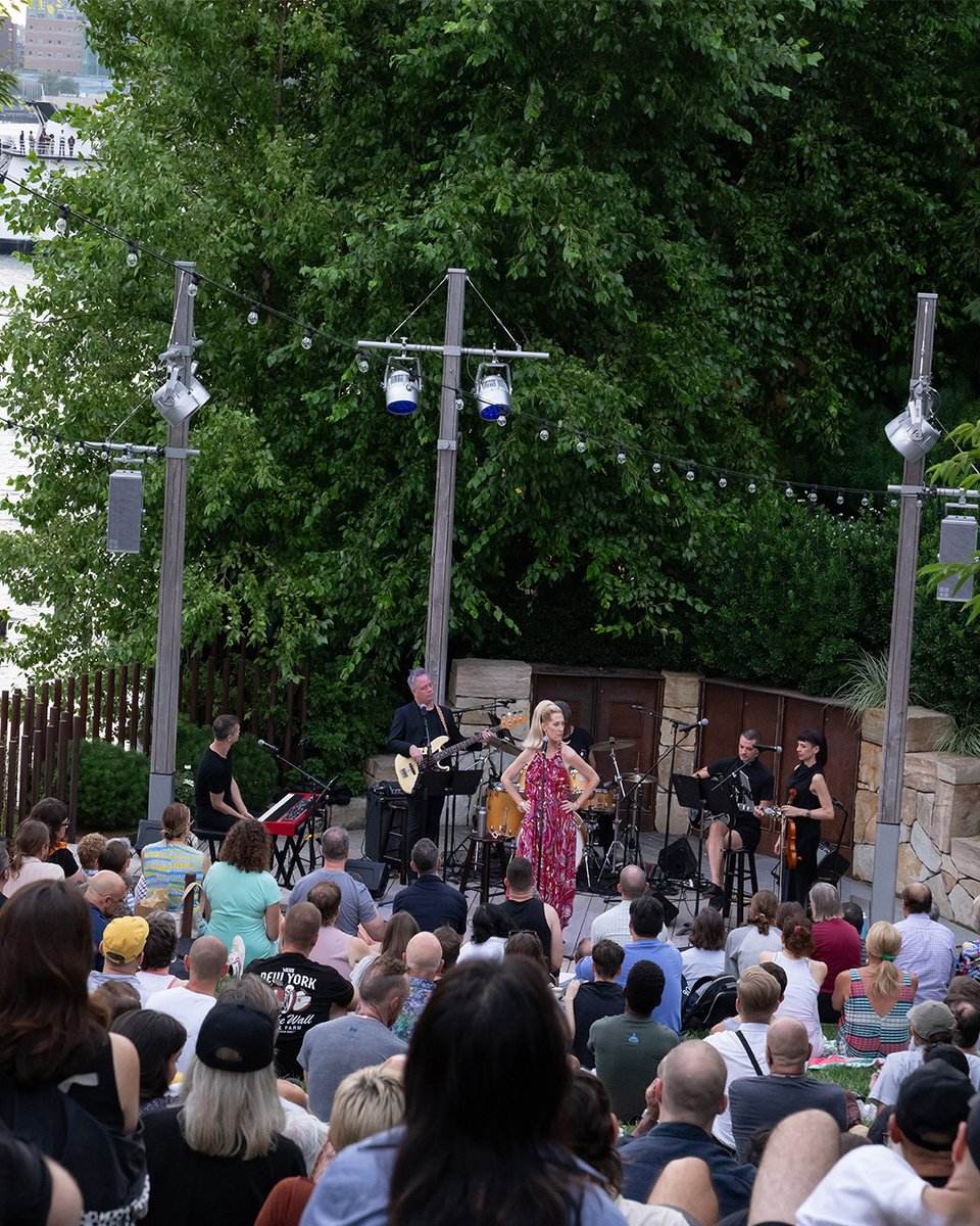 littleislandnyc's tweet photo. It has been an unforgettable summer in The Glade curated by Suzan-Lori Parks, Pam Tanowitz, Justin Vivian Bond, Robert LaValva, Morgan Jay, Endangered Language Alliance, Cécile McLorin Salvant and Standing On The Corner. Don't miss the final show tonight! FREE / 9:30 P.M. https://t.co/Bh01KR2jgV